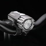 CygoLite Trion 600: Triple LED Bike Light with Internal Li-Ion Battery