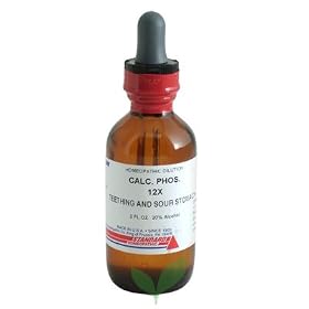 Standard Homeopathic Calc Phos Liquid 12X Cell Salt
