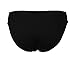 Cocoship Women's Goddess Low-rise Bikini Bottom Ruched Sides Bikini Swim Brief(FBA)