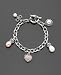 Fresh by Honora Children's Cultured Freshwater Pearl Charm Bracelet