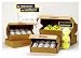 ATEC Perforated Practice Softballs Dozen Pack (Optic Yellow)