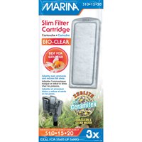 Marina Slim Filter Zeolite Plus Ceramic Cartridge 1.5