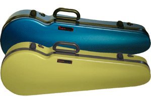 BAM France Hightech 2002XL Contour Violin Case Anise - NEW COLOR!