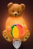 Teddy Bear Night Light Ibis and Orchid DesignIMAGE
