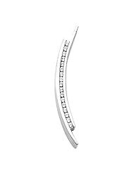 Platinum Diamond Pendant - 0.34 Ct. -- LIFETIME WARRANTY