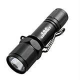 T.O.P. Compact 1 Watt LED Black Aluminum Body Gift Box