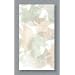 Hoffmaster 856561 Linen-Like Guest Towel, 1/6 Fold, 17" Length x 12" Width, Swaying Palms (Case of 500)