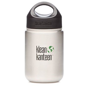 klean kanteen(クリーンカンテーン) カンテーンボトル ワイド 12oz 【ステンレス】