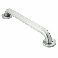 Moen R8918P Peened 18-Inch Grab Bar
