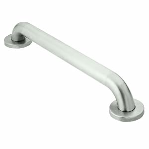 Click to buy Moen Peened 32 inch grab bar from Amazon!