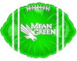 North Texas Mean Green Football Balloons 10-Pack