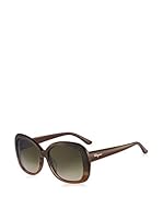 FERRAGAMO Gafas de Sol Sf678S (55 mm) Marrón