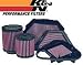 KN high performance air filter replacement