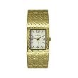 AK Anne Klein Women's Gold Tone Bangle Watch #10/8762WTGB