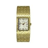AK Anne Klein Women's Gold Tone Bangle Watch #10/8762WTGB