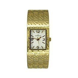 AK Anne Klein Women's Gold Tone Bangle Watch #10/8762WTGB