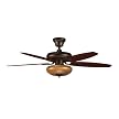 Ardeen Click-In Ceiling Fan Bronze (52")