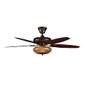 Ardeen Click-In Ceiling Fan Bronze (52")