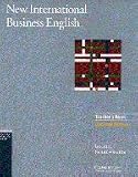 New International Business English Updated Edition Teachers Book: Communication Skills in English for Business Purposes (Cambridge Professional)
