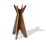 Ecotots Hang Ten Coat Rack Cocoa