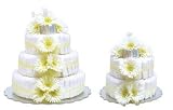 ~ Bloomers *Yellow Gerbera Daisies* Baby Diaper Cake