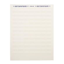 Brady LAT-16-361-1 1" Width x 0.75" Height, B-361B Self-Laminating Polyester, Matte Finish White/Translucent Laser Printable Label (Pack of 1000)
