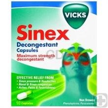 Vicks Sinex .5oz 12hr #00131