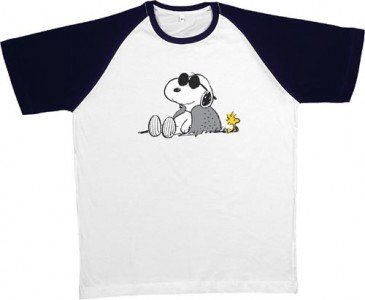 Peanuts Snoopy & Woodstock T - Shirt Gr. S