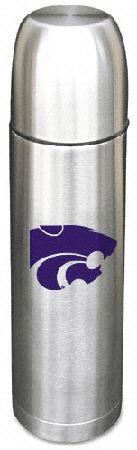 Kansas State Wildcats Stainless Steel Thermos