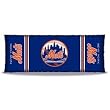 New York Mets Large Body Pillow 19x54 - MLB Baseball Sports Team Merchandise