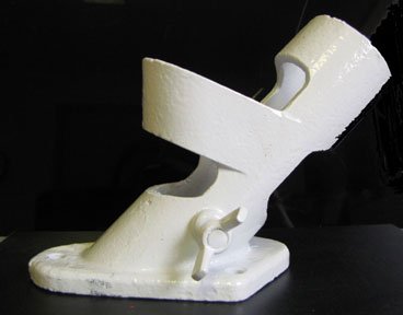 NEOPlex Deluxe STEEL Flagpole Holder Mounting Bracket