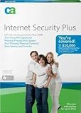 Internet Sec Ste Plus 2008 with$10000 Warr Non-consign DVD Case