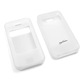 E-TEN Glofiish X500 FlexiSkin - The Soft Low-Profile Case (Frosted Clear)