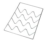 Eigenschaften Peetz  / Fischkörbchen 34 x 19 cm für Räucherofen