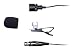 Pyle-Pro PLMS30 Wired Lavalier Mini XLR Uni-Directional Microphone ( For Shure System)