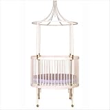 Little Miss Liberty 92-1 Millennium Wood Round Crib Finish: Matte White