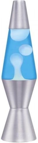 Lava White Wax/Blue classic design of the original lamp