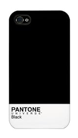 Pantone Universe iPhone 4/4s Cover - Black