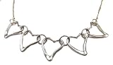 Sterling Silver Heart Necklace