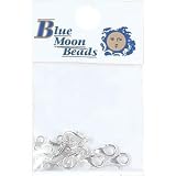 Small 14mm Lobster Clasp w/Tag - 18PK/Silver