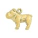 Bulldog Dog Charm
