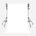 MEETS 5x7ft Non-woven Fabric Backdrop White Fashion Fresh Photography Background Studio Props Photo Booth YouTube Backdrop BWMT001