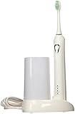 Crystal Care Plus Professional Sonic Toothbrush with UV Sanitizer - White