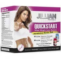Thin Care Jillian Michaels Quickstart Weightloss Kit