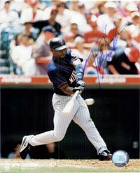 Hunter, Torii (Minnesota Twins) Autographed/Hand Signed 8x10 Photo