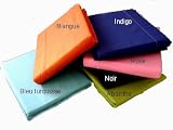 Rêve de Percale - Drap Plat Uni en Percale - Mangue - 240*310