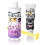Halitosis? Tetrobreath System plus Mundspülung plus, Zahnpaste plus, Zungenreiniger)--das Power-Profisystem gegen Mundgeruch (Halitosis)
