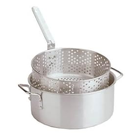 10.5 Qt. Aluminum Outdoor Cooking Set by 