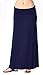 Popana Womens Long Maxi Skirt - Made in USA Long Skirts for Women Trendy - Casual Convertible Sundress Plus Size Maxi Skirt