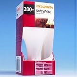 Sylvania Lighting 200w/sw Soft White Light Bulb 200w(pack of 12)